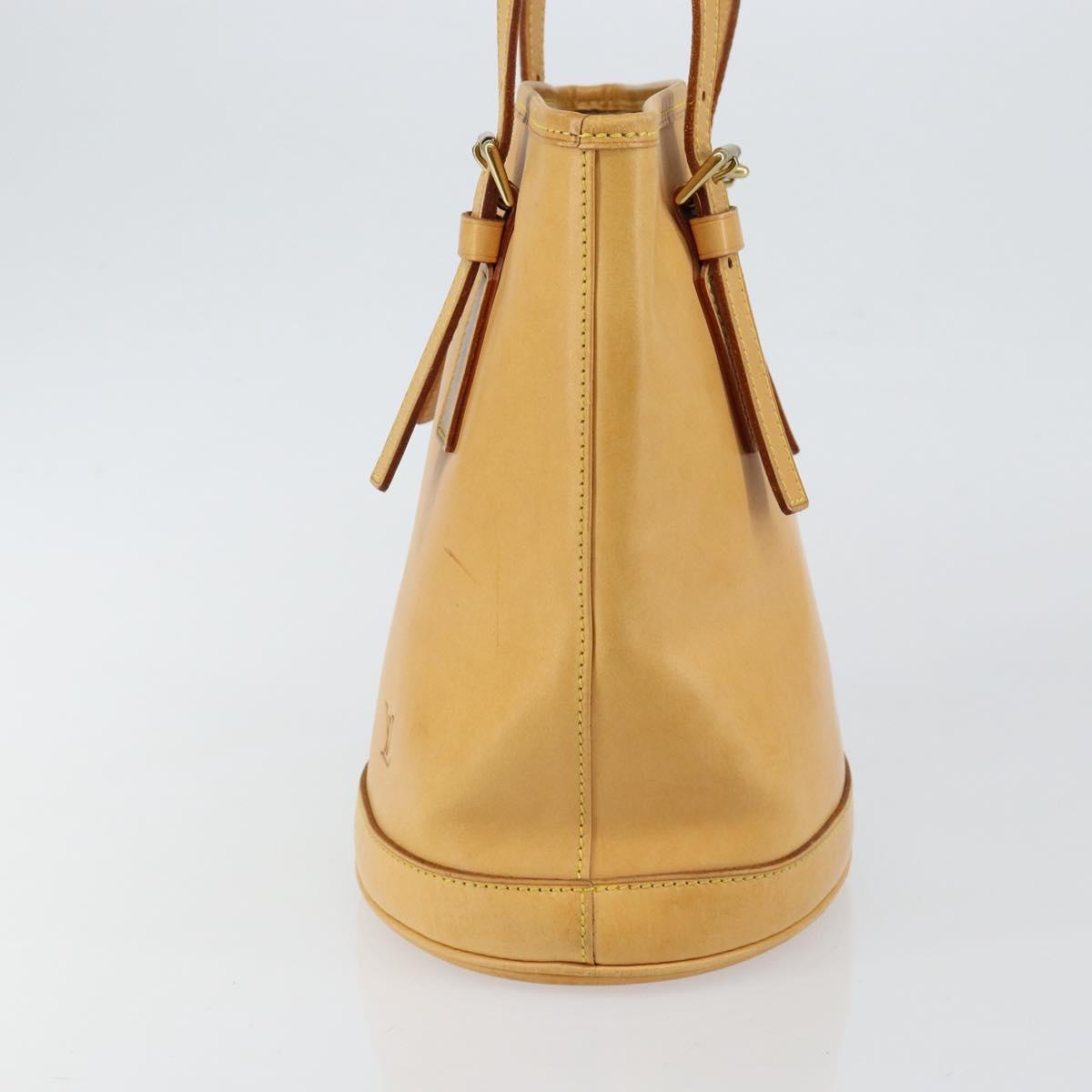 LOUIS VUITTON Nomad Male Ventiem Bag 20th Anniversary Beige M99070 Auth 145921