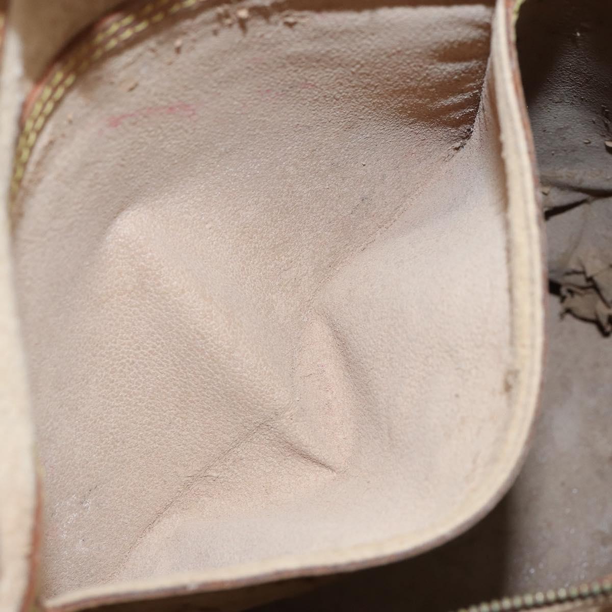 LOUIS VUITTON Monogram Bucket GM Shoulder Bag M42236 LV Auth 145929