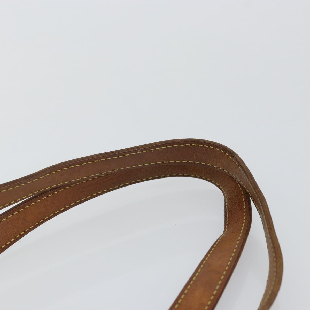 LOUIS VUITTON Monogram Bucket GM Shoulder Bag M42236 LV Auth 145929