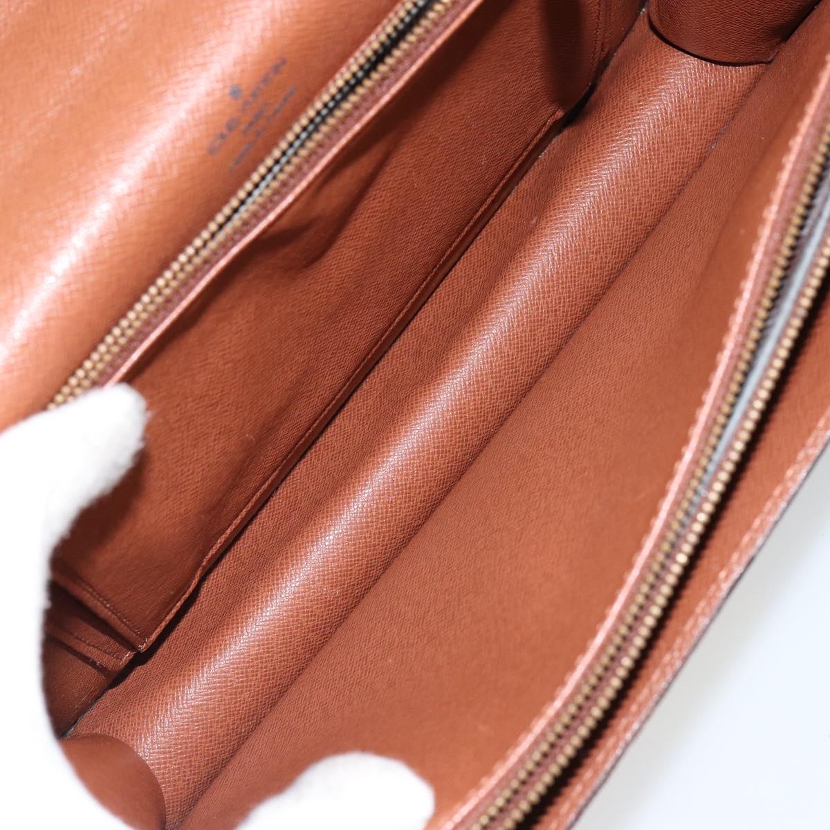 LOUIS VUITTON Monogram Concorde Hand Bag M51190 LV Auth 145931