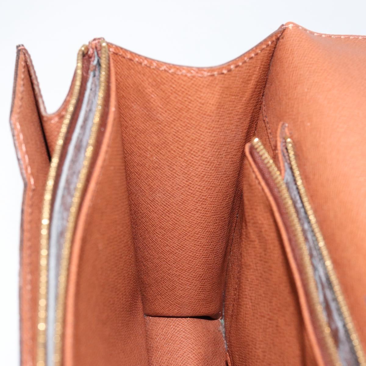 LOUIS VUITTON Monogram Concorde Hand Bag M51190 LV Auth 145931