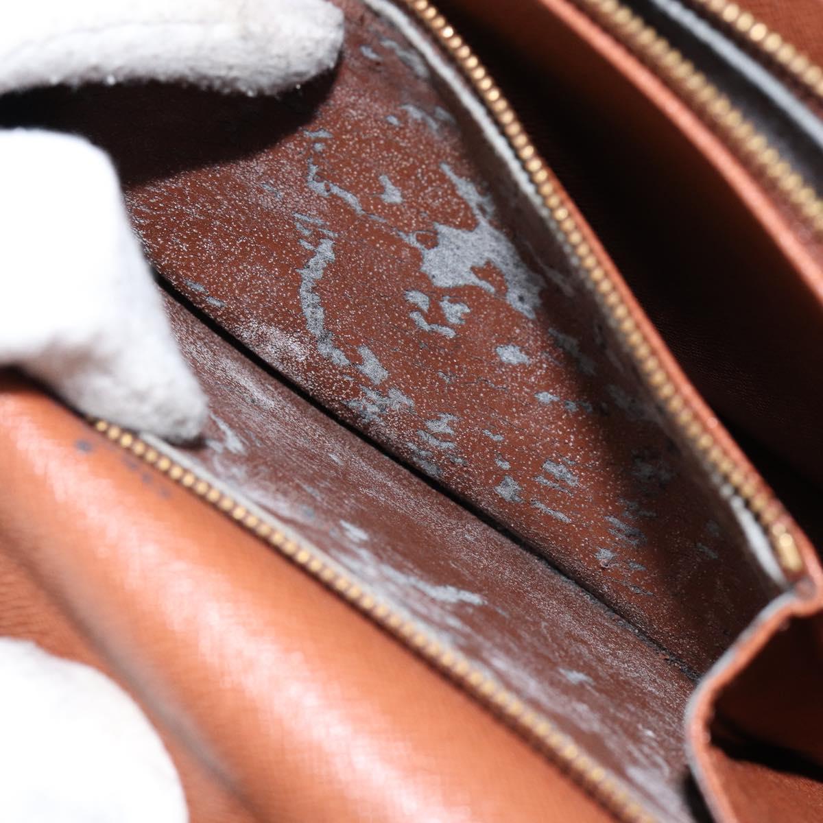 LOUIS VUITTON Monogram Concorde Hand Bag M51190 LV Auth 145931