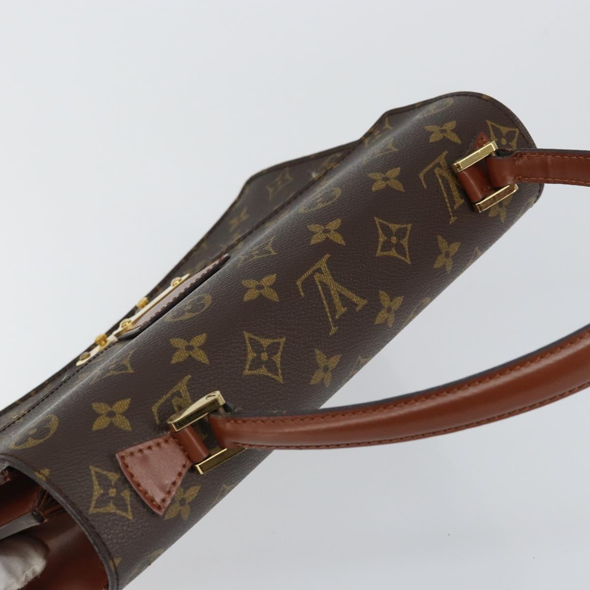 LOUIS VUITTON Monogram Concorde Hand Bag M51190 LV Auth 145931