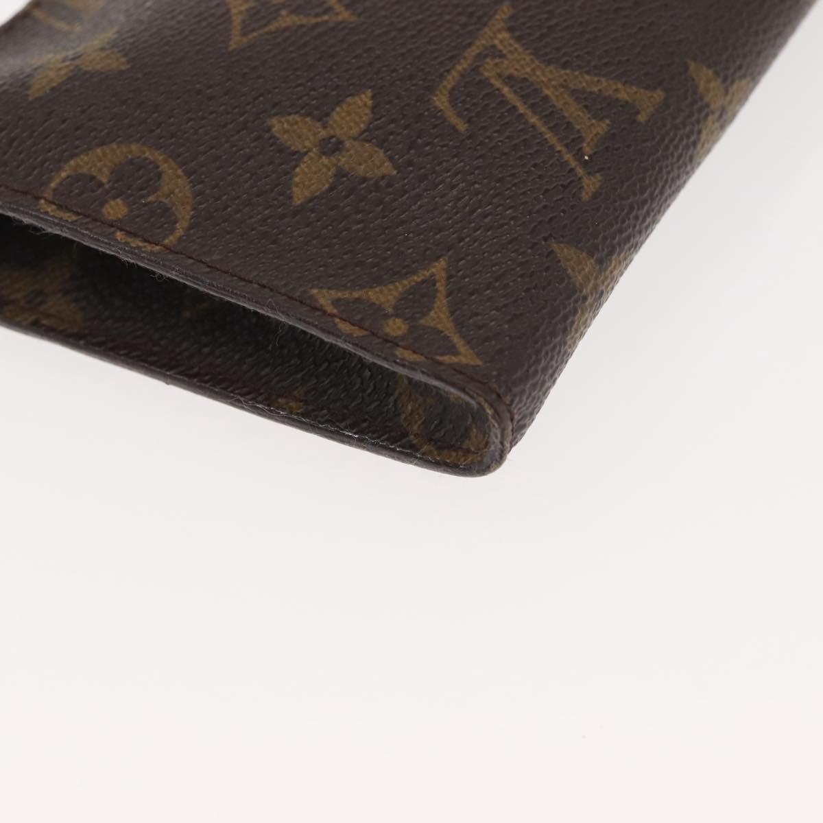 LOUIS VUITTON Monogram Bucket PM Accessory Pouch LV Auth 145932