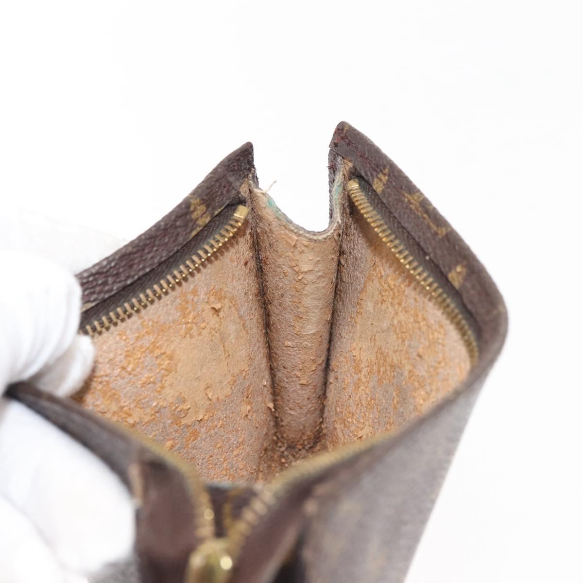 LOUIS VUITTON Monogram Bucket PM Accessory Pouch LV Auth 145932