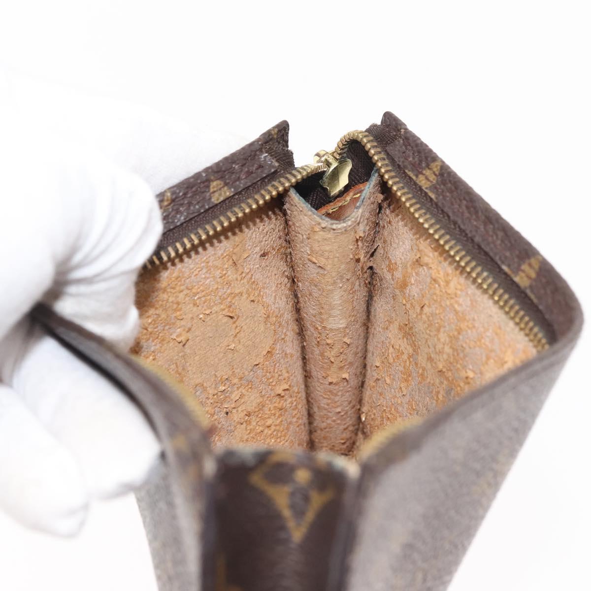 LOUIS VUITTON Monogram Bucket PM Accessory Pouch LV Auth 145932