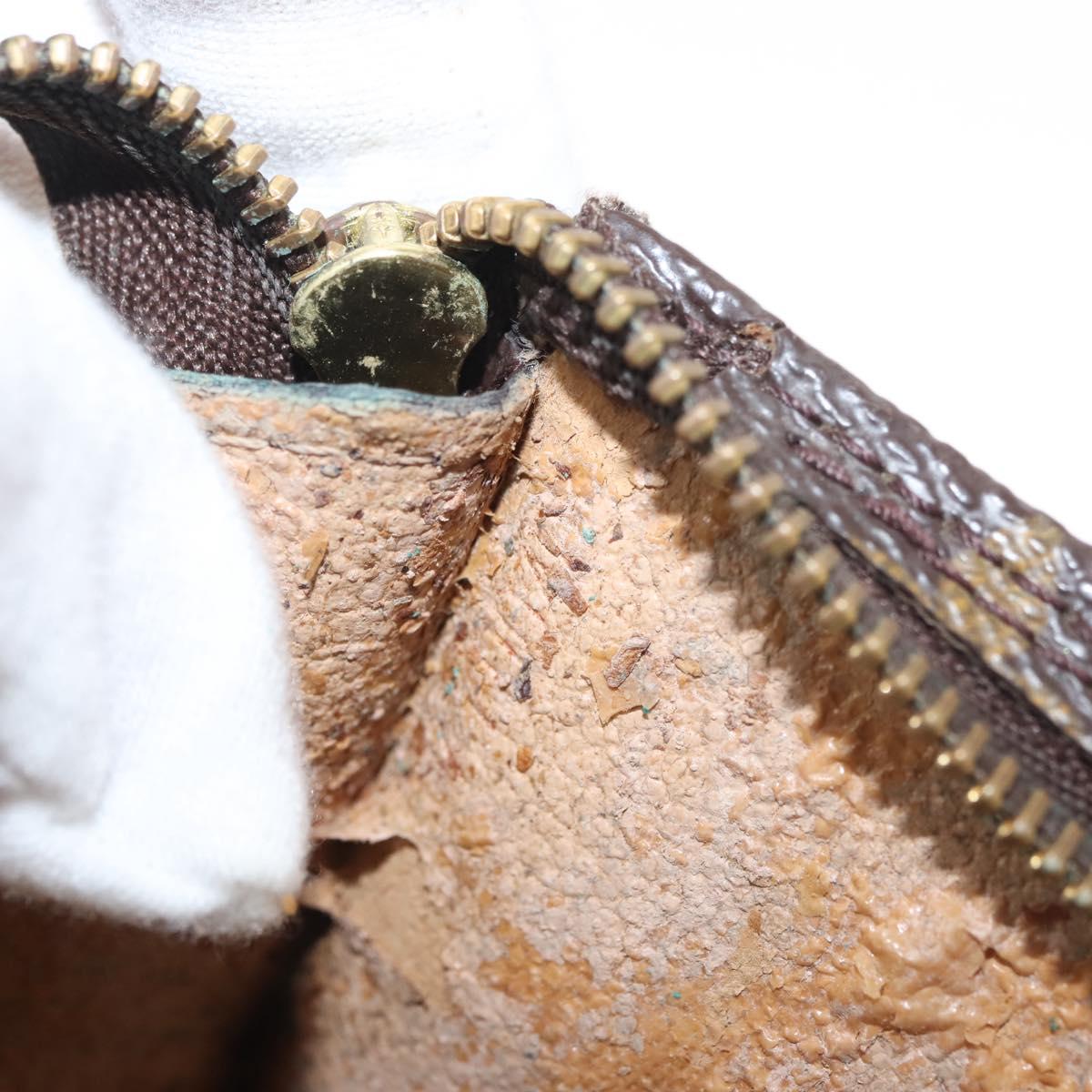 LOUIS VUITTON Monogram Bucket PM Accessory Pouch LV Auth 145932