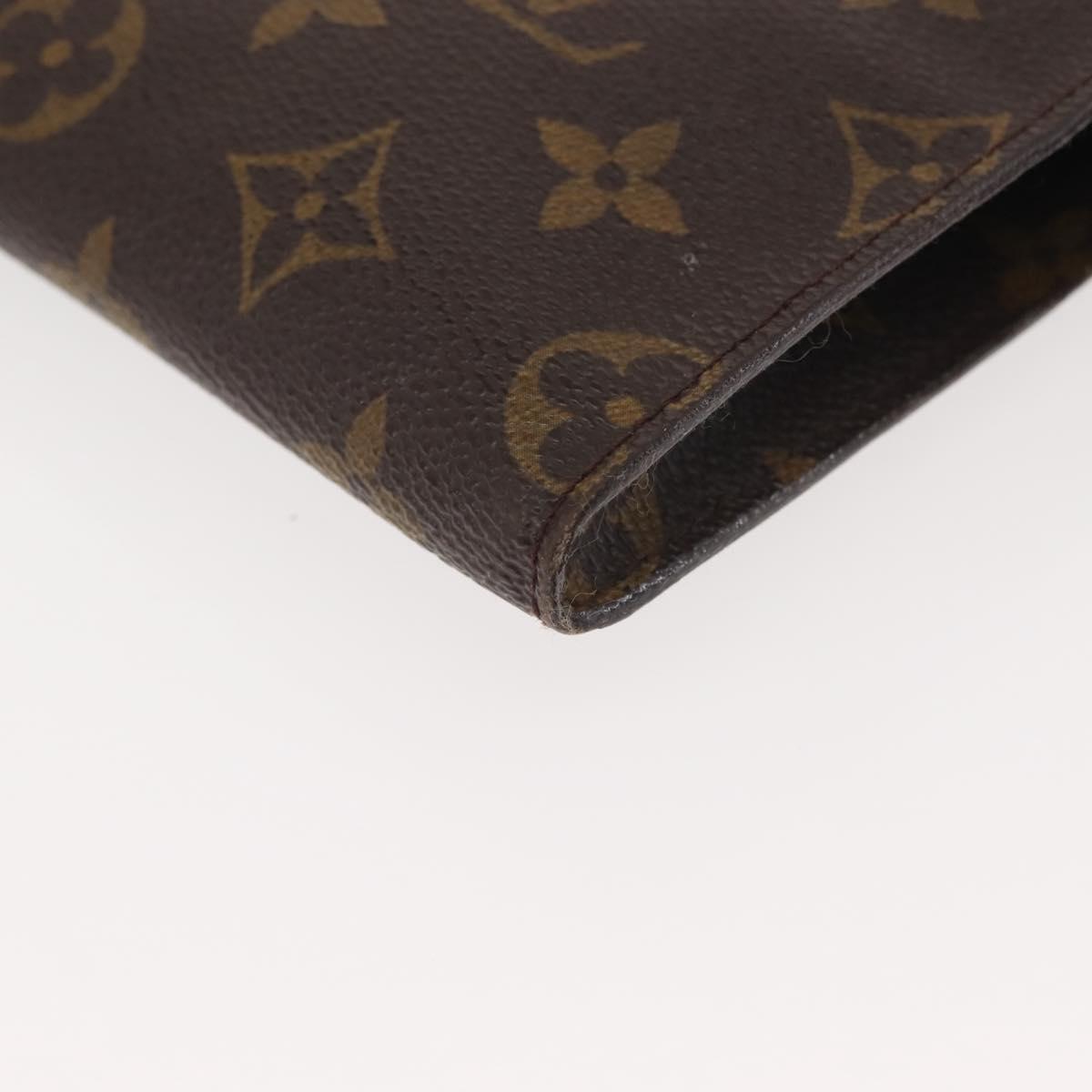 LOUIS VUITTON Monogram Bucket PM Accessory Pouch LV Auth 145932