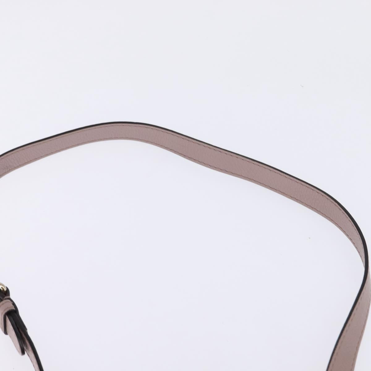 GUCCI GG Canvas Boston Bag 2way Beige Gold 269876 Auth 145953