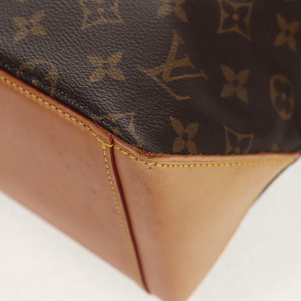 LOUIS VUITTON Monogram Cabas Piano Tote Bag M51148 LV Auth 145963V