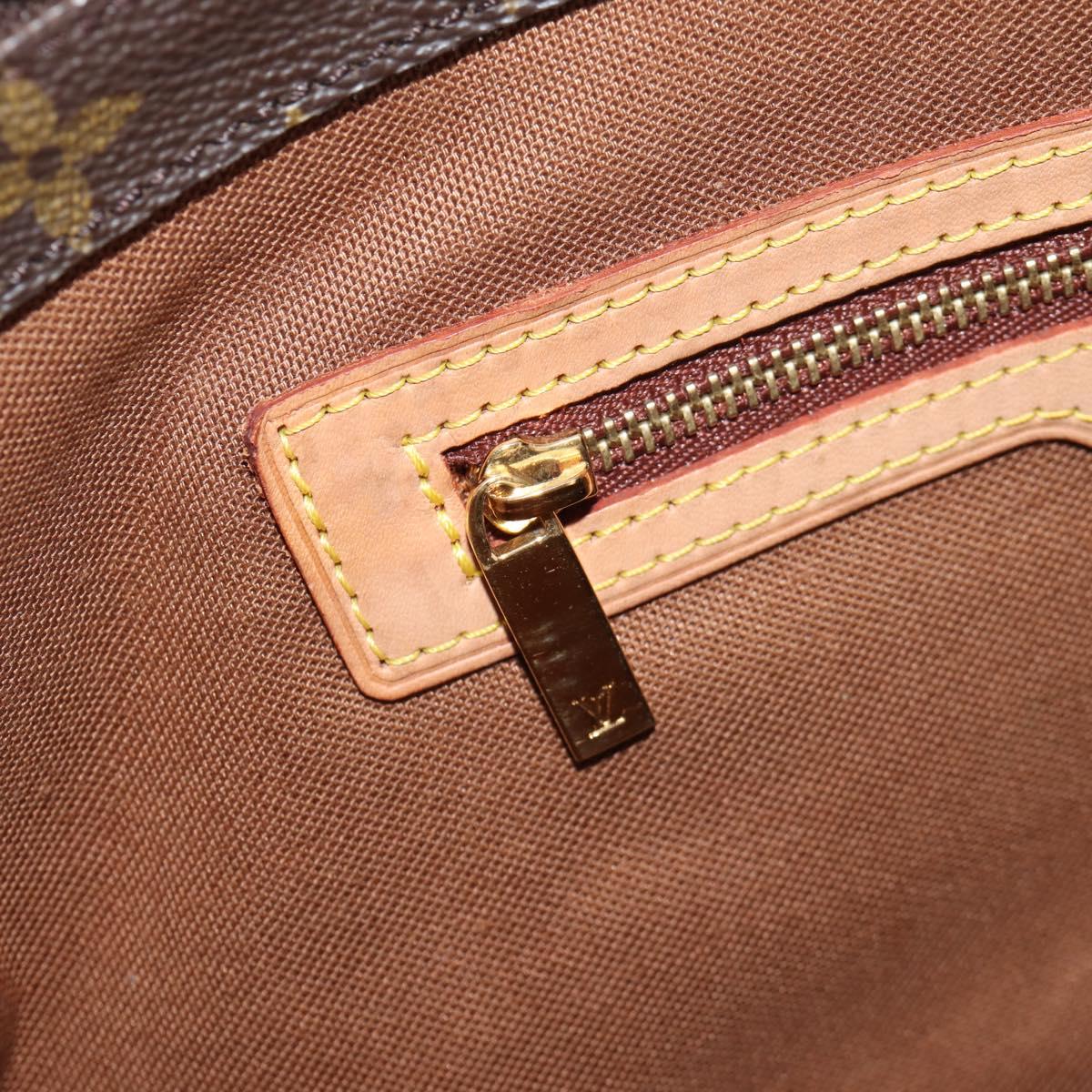 LOUIS VUITTON Monogram Cabas Piano Tote Bag M51148 LV Auth 145963V