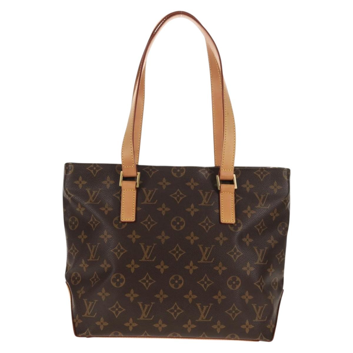 LOUIS VUITTON Monogram Cabas Piano Tote Bag M51148 LV Auth 145963V