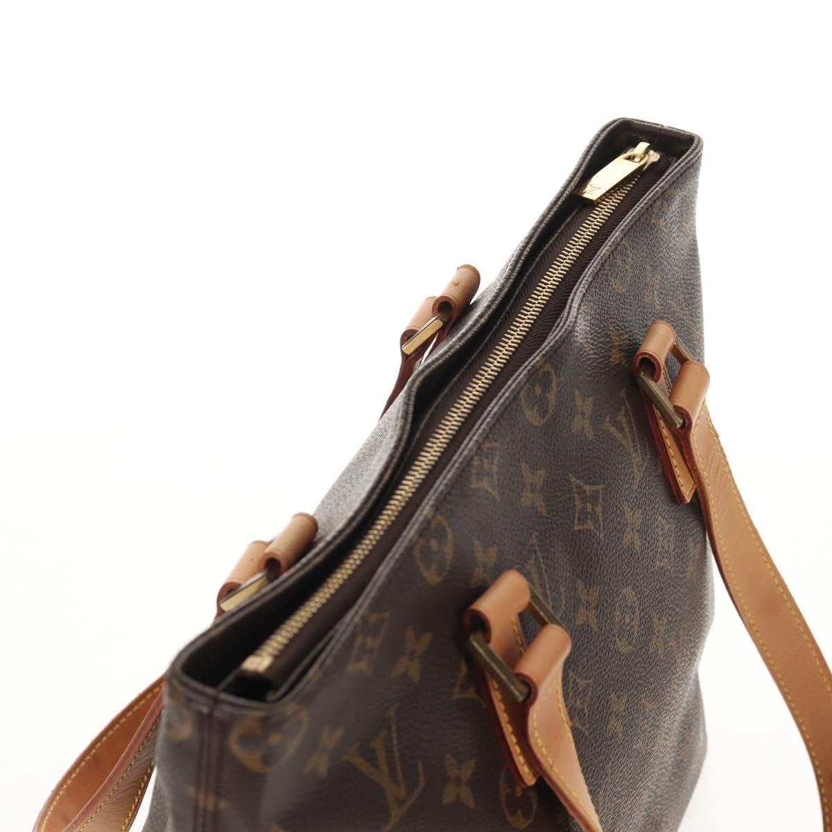 LOUIS VUITTON Monogram Cabas Piano Tote Bag M51148 LV Auth 145963V