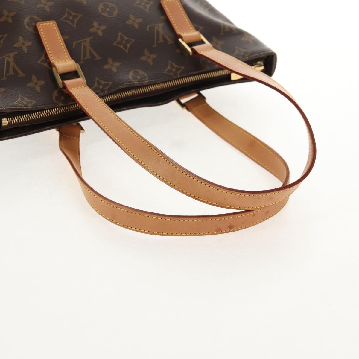 LOUIS VUITTON Monogram Cabas Piano Tote Bag M51148 LV Auth 145963V