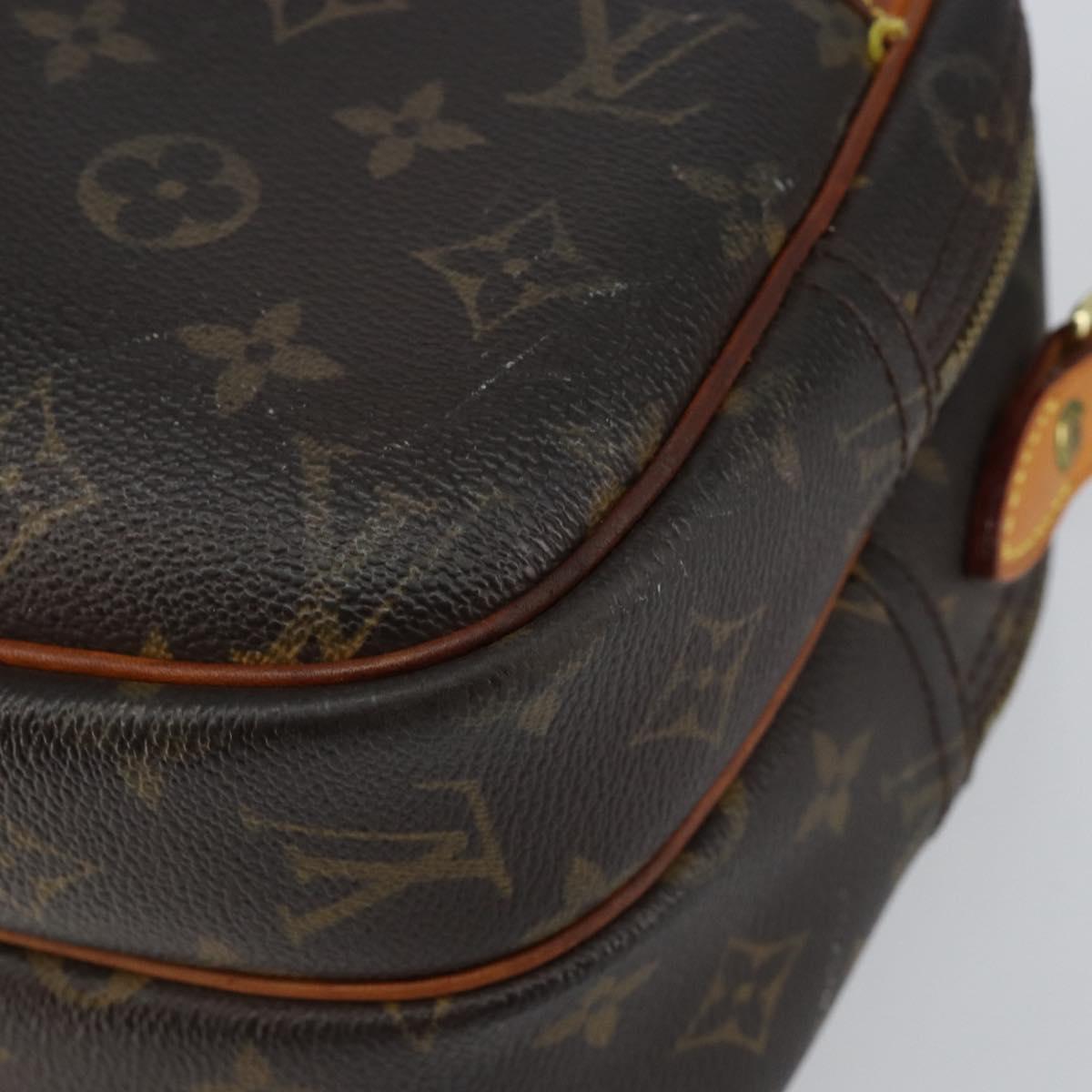 LOUIS VUITTON Monogram Reporter PM Shoulder Bag M45254 LV Auth 145964