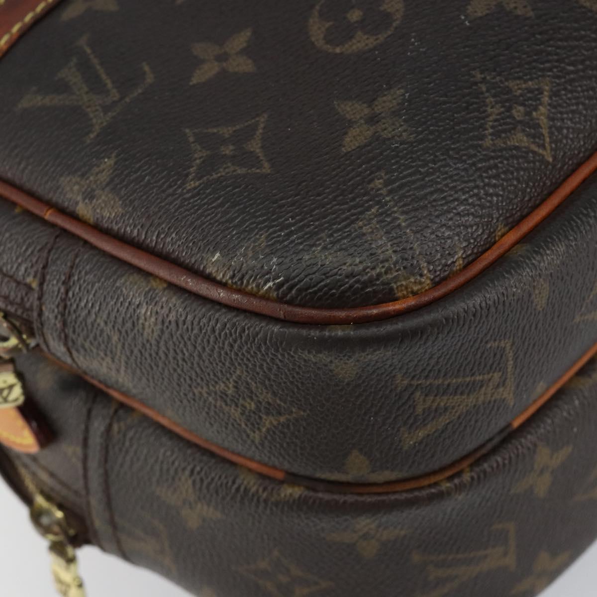 LOUIS VUITTON Monogram Reporter PM Shoulder Bag M45254 LV Auth 145964