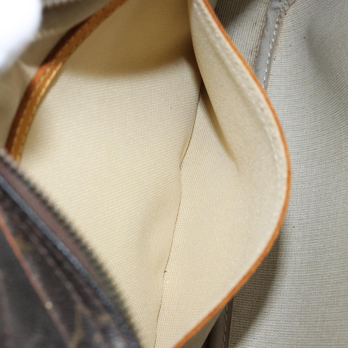 LOUIS VUITTON Monogram Reporter PM Shoulder Bag M45254 LV Auth 145964