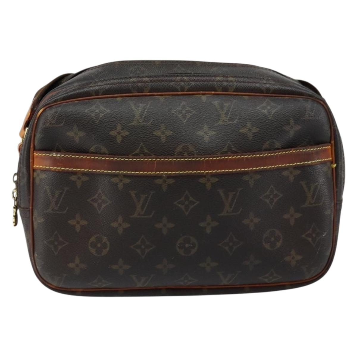 LOUIS VUITTON Monogram Reporter PM Shoulder Bag M45254 LV Auth 145964