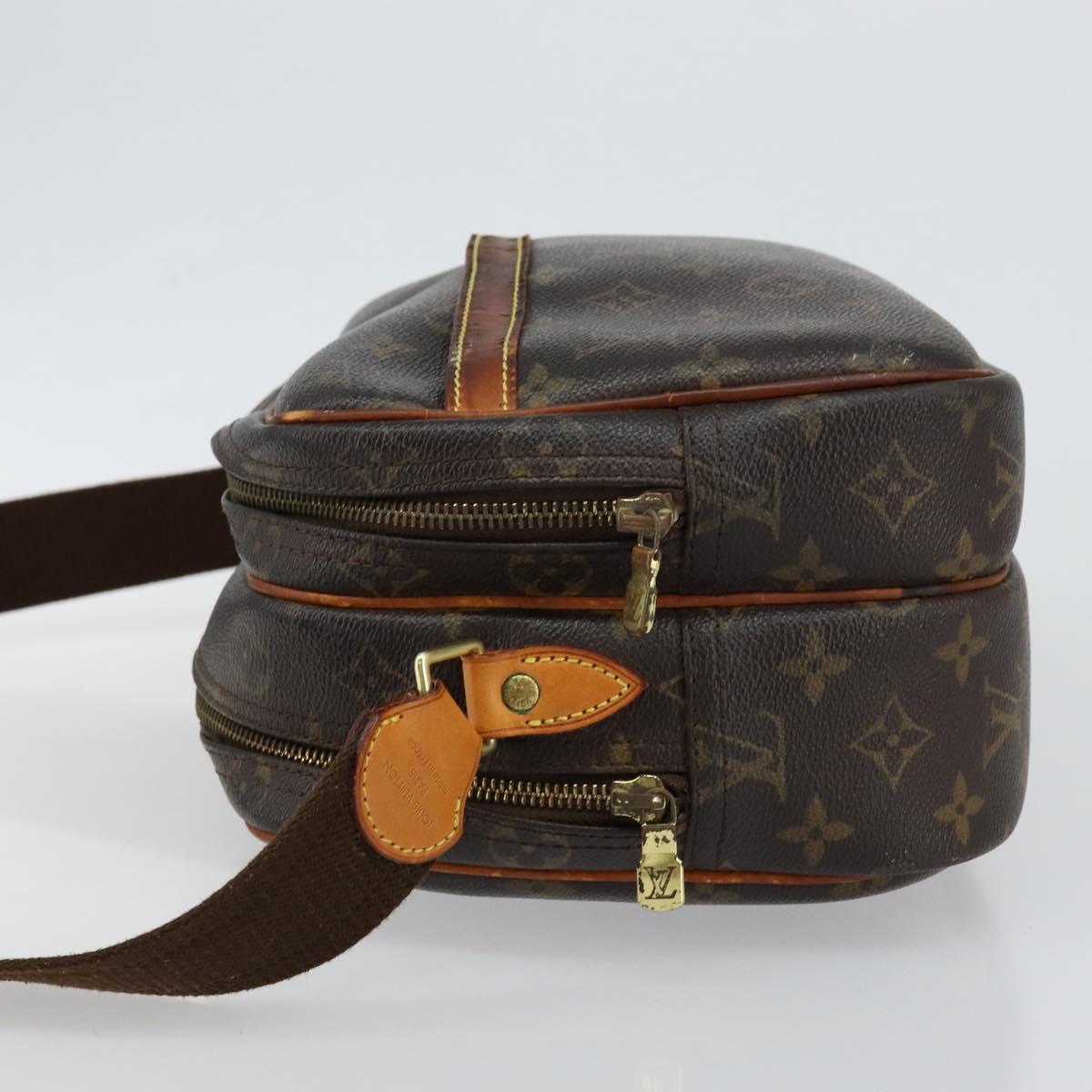 LOUIS VUITTON Monogram Reporter PM Shoulder Bag M45254 LV Auth 145964