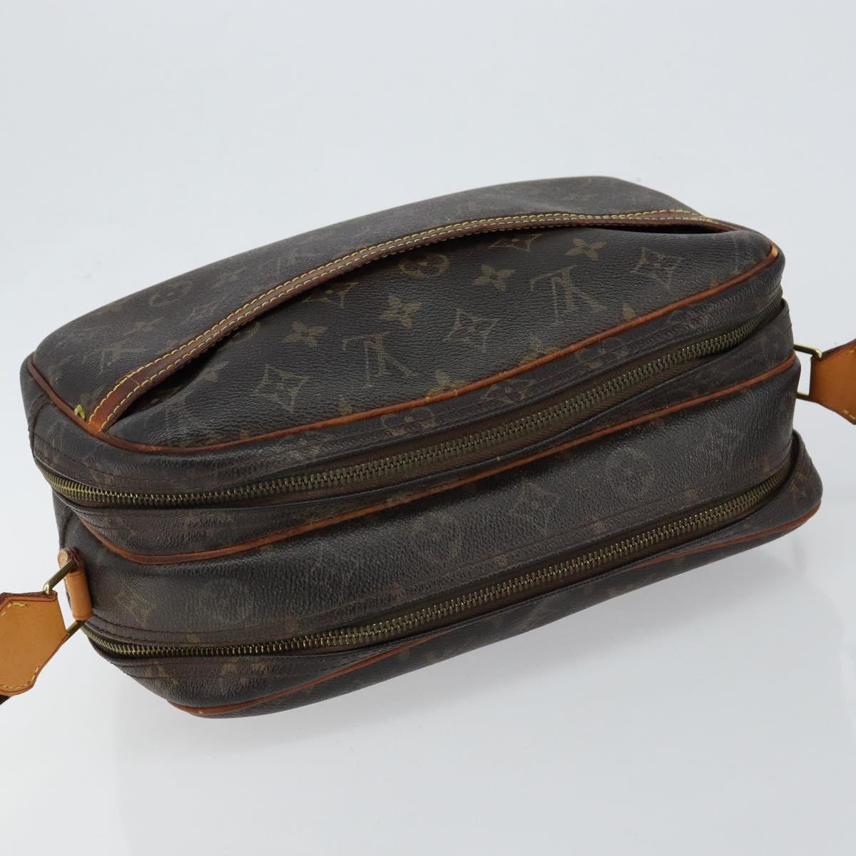 LOUIS VUITTON Monogram Reporter PM Shoulder Bag M45254 LV Auth 145964