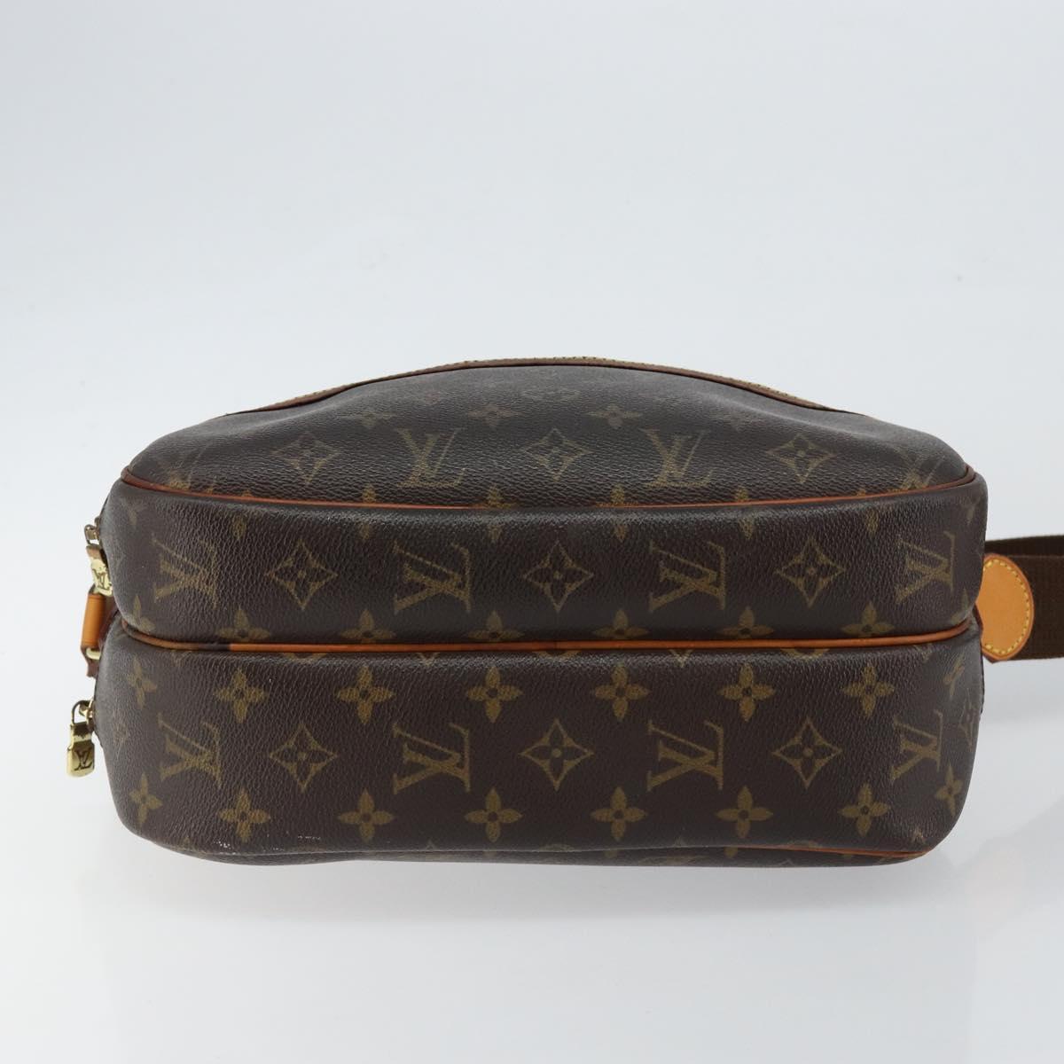 LOUIS VUITTON Monogram Reporter PM Shoulder Bag M45254 LV Auth 145964