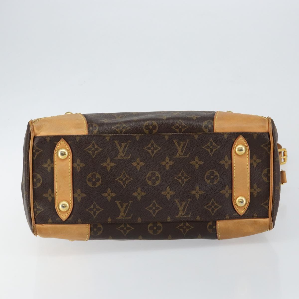 LOUIS VUITTON Monogram Retiro PM Hand Bag 2way Bag MB4181 LV Auth 145965