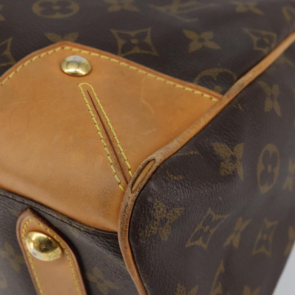 LOUIS VUITTON Monogram Retiro PM Hand Bag 2way Bag MB4181 LV Auth 145965