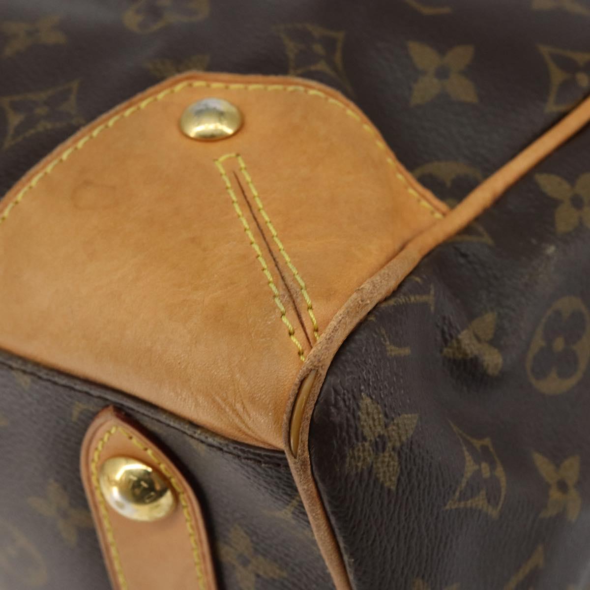LOUIS VUITTON Monogram Retiro PM Hand Bag 2way Bag MB4181 LV Auth 145965