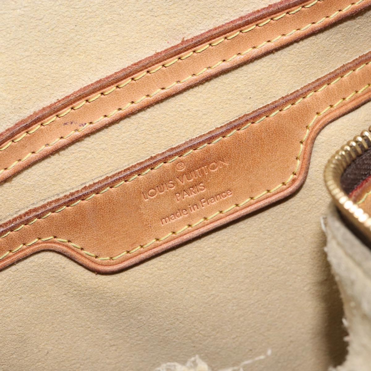 LOUIS VUITTON Monogram Retiro PM Hand Bag 2way Bag MB4181 LV Auth 145965