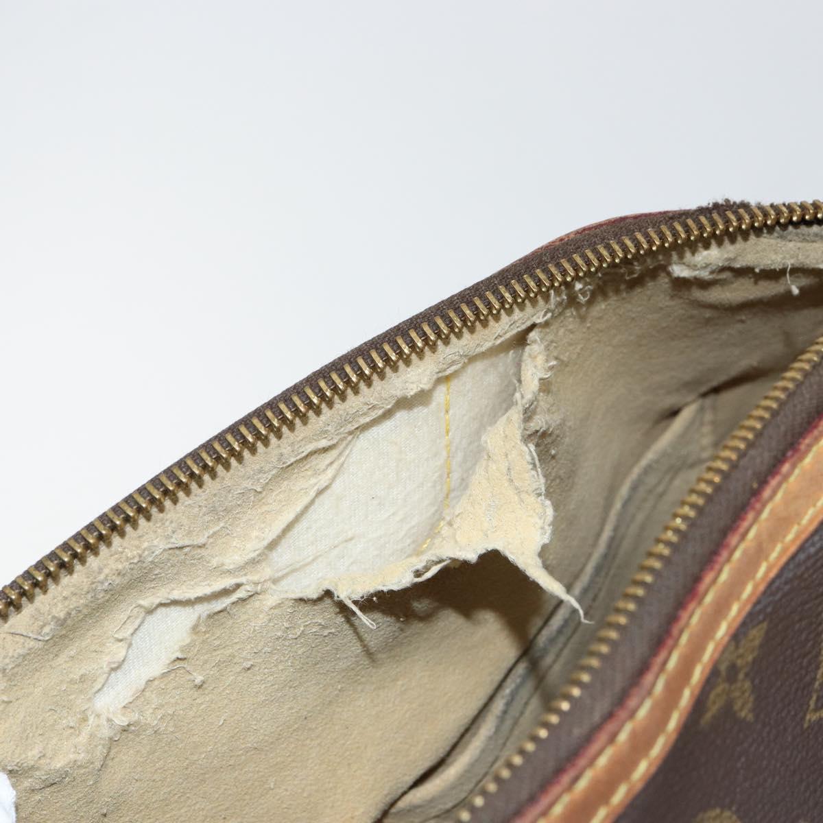 LOUIS VUITTON Monogram Retiro PM Hand Bag 2way Bag MB4181 LV Auth 145965