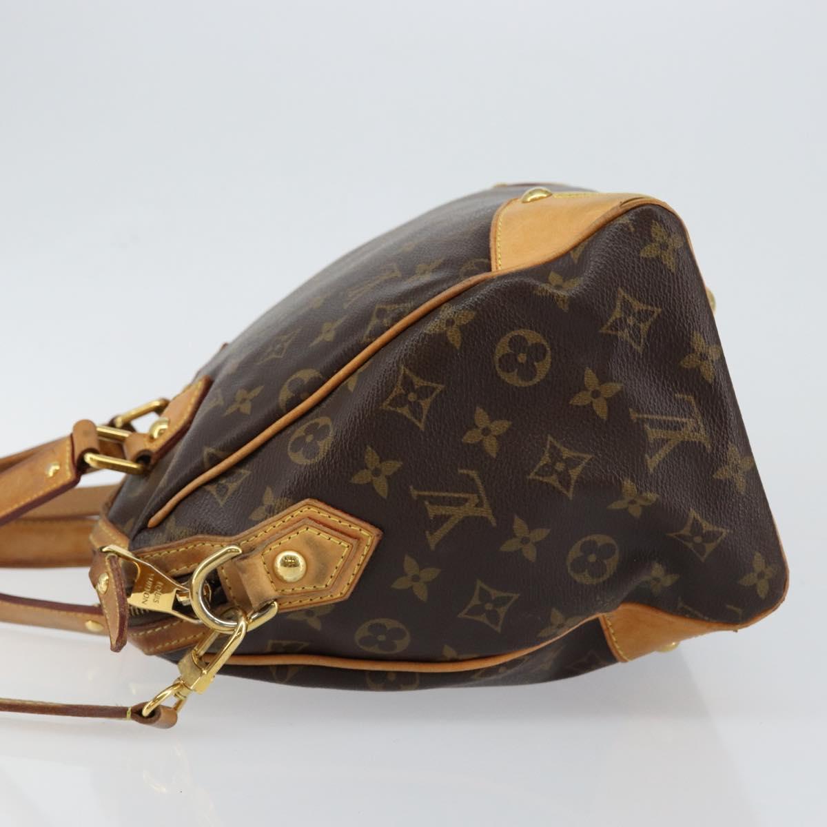 LOUIS VUITTON Monogram Retiro PM Hand Bag 2way Bag MB4181 LV Auth 145965
