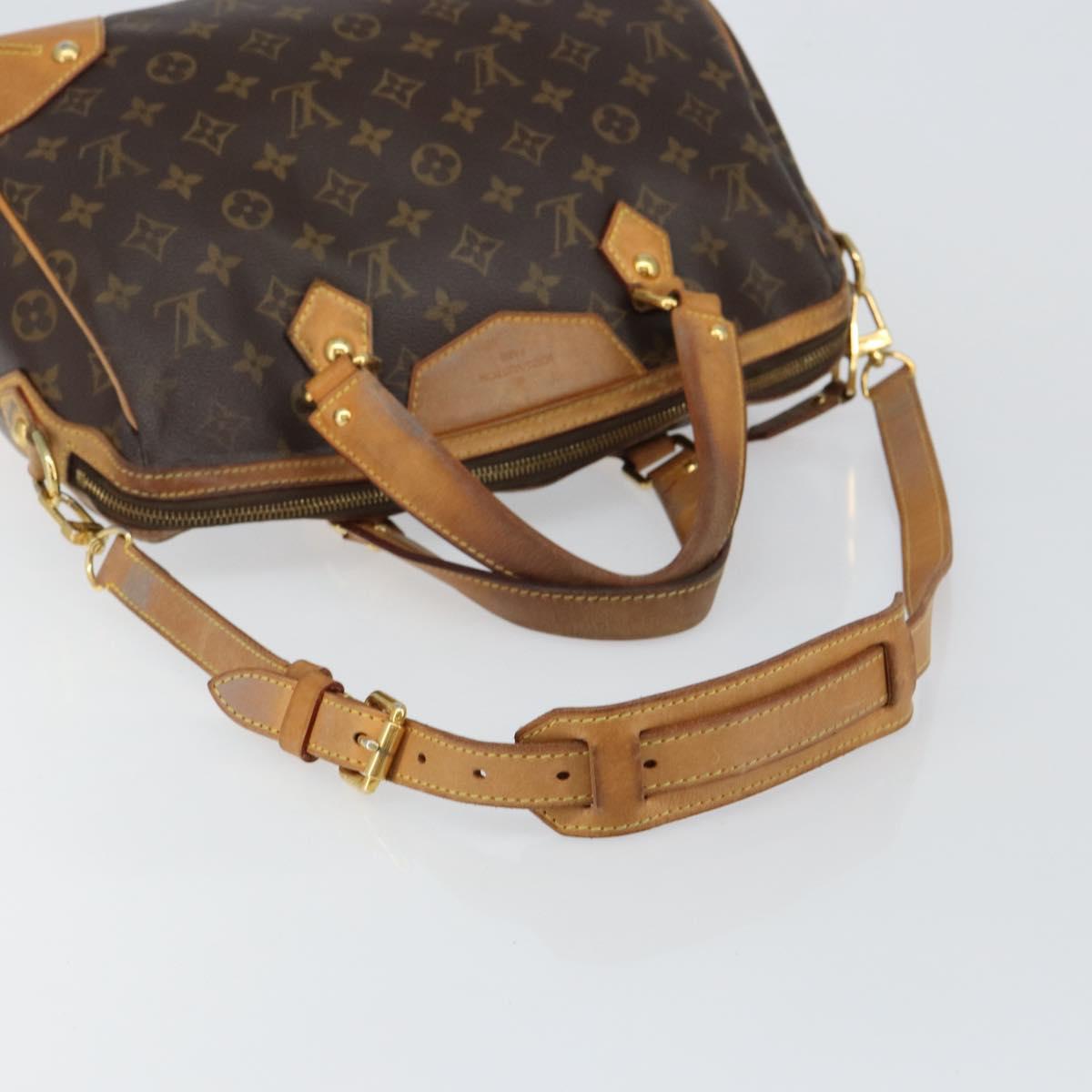LOUIS VUITTON Monogram Retiro PM Hand Bag 2way Bag MB4181 LV Auth 145965