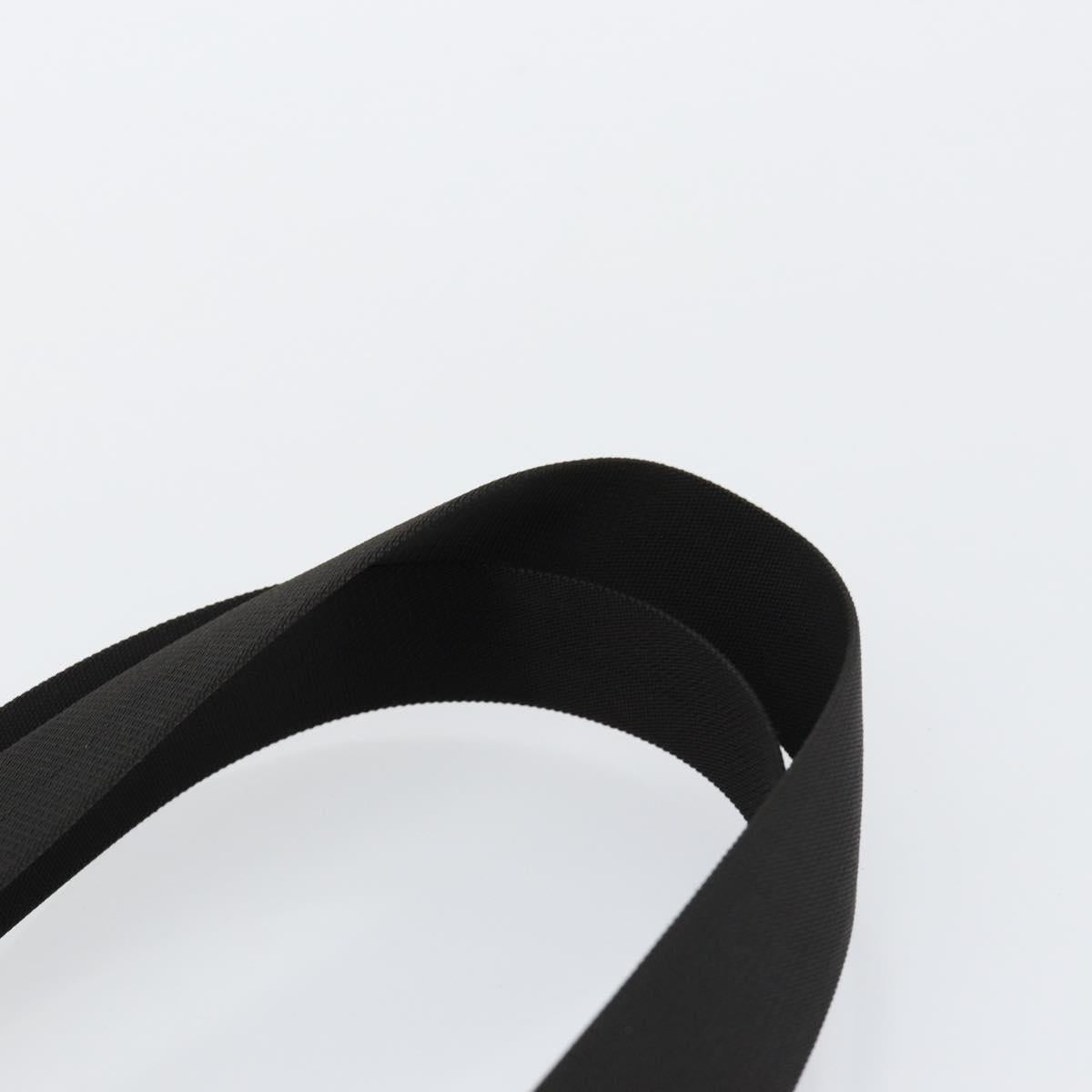 GUCCI GG Canvas Tote Bag Black Silver 019 0426 Auth 145970