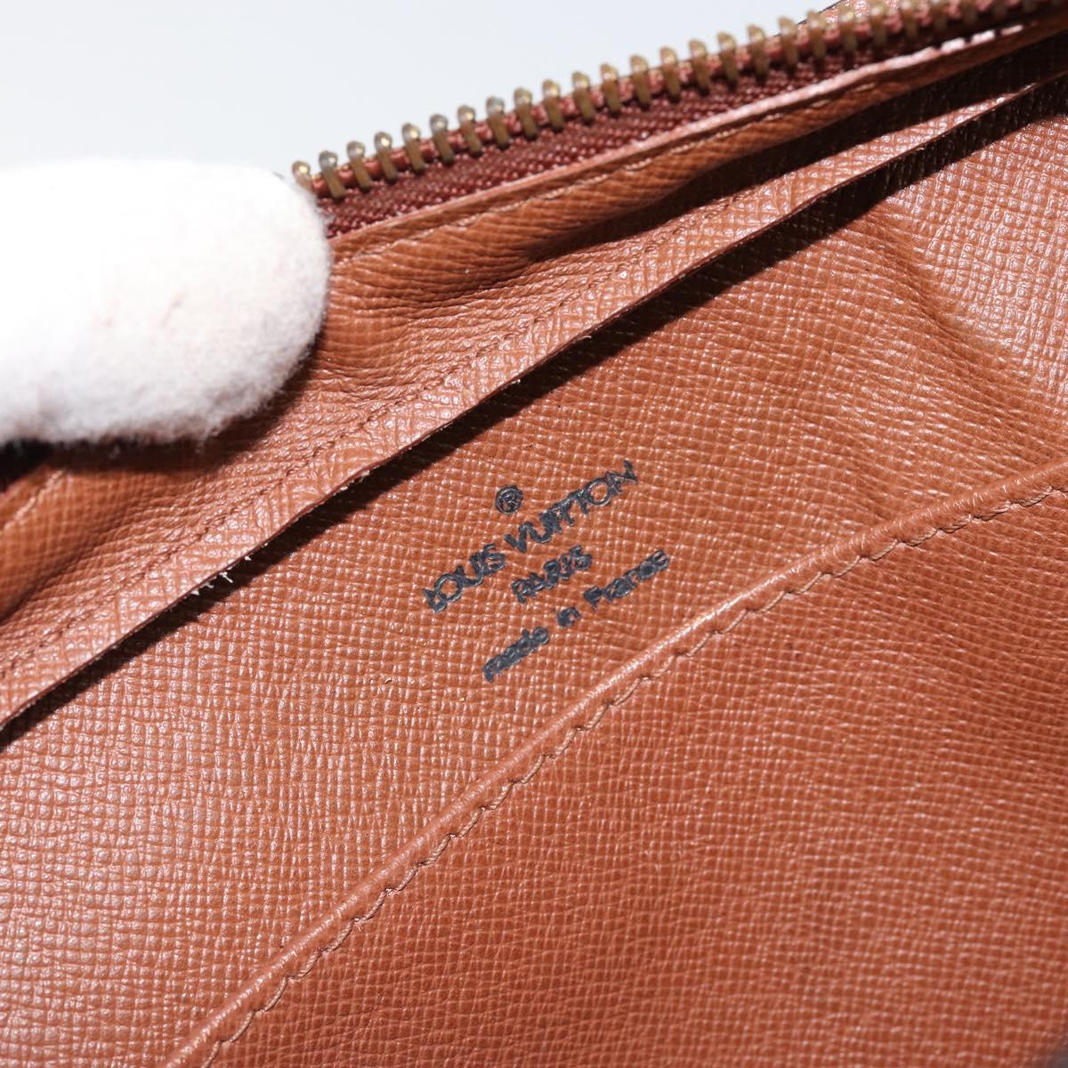 LOUIS VUITTON Monogram Orsay Clutch Bag M51790 LV Auth 145976