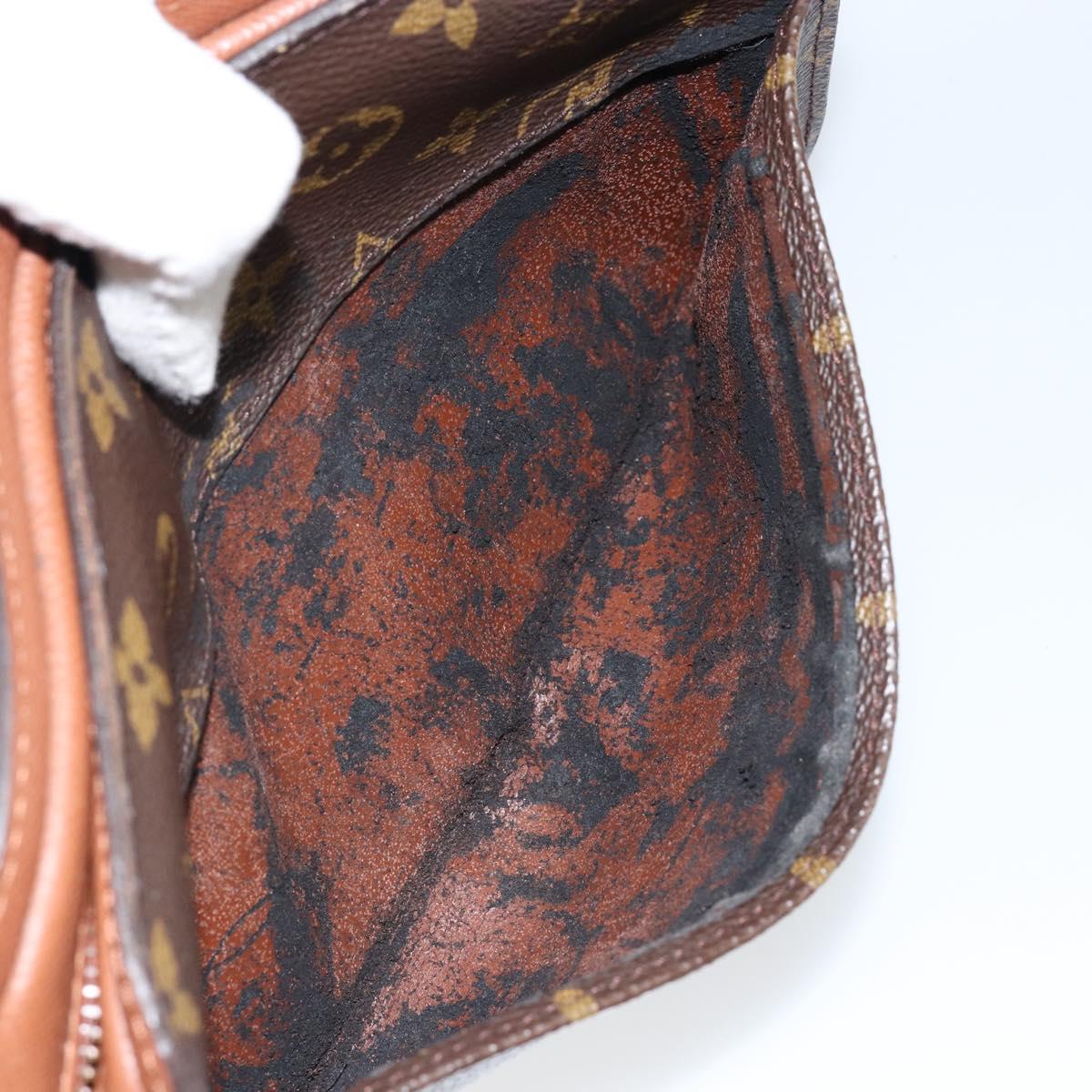 LOUIS VUITTON Monogram Orsay Clutch Bag M51790 LV Auth 145976
