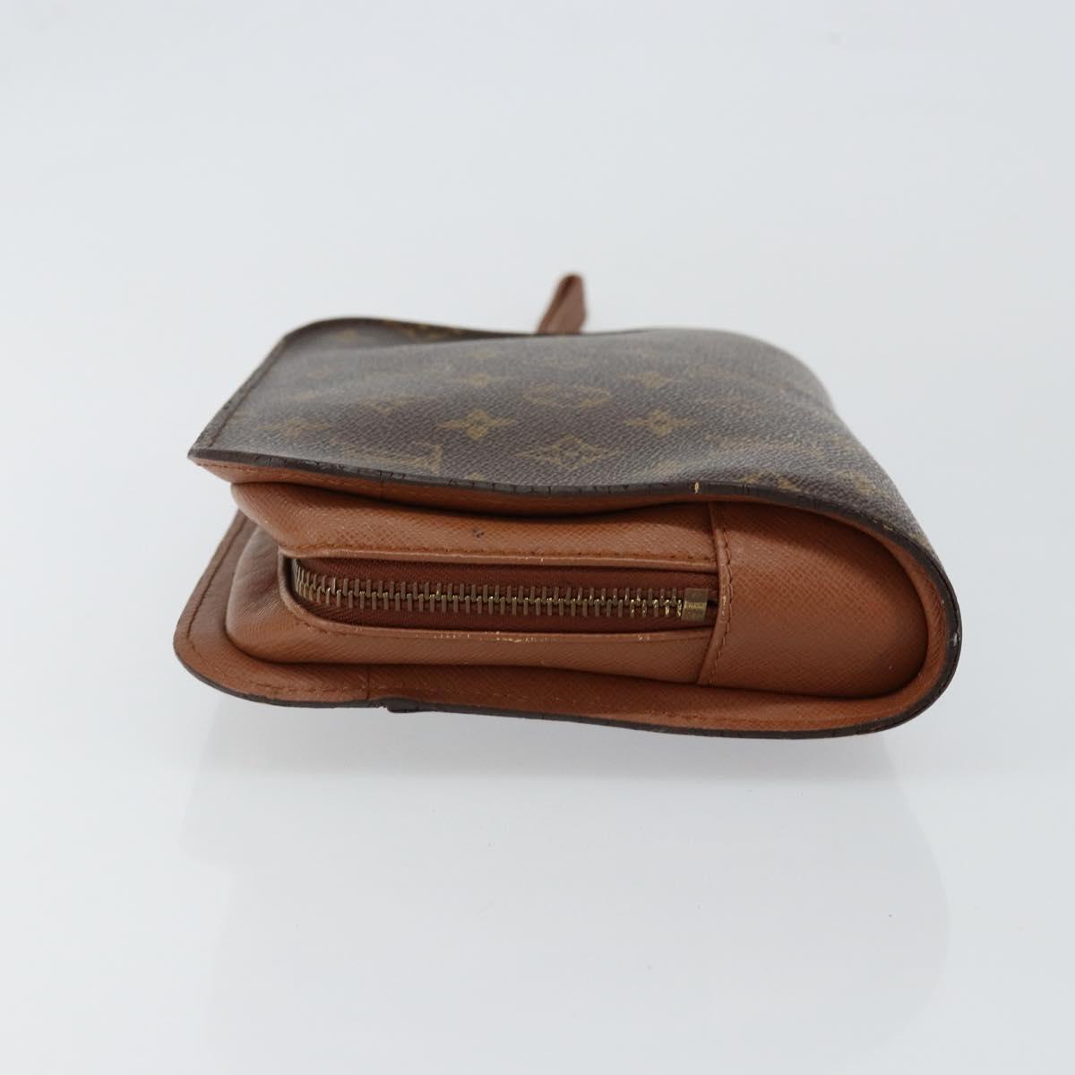 LOUIS VUITTON Monogram Orsay Clutch Bag M51790 LV Auth 145976
