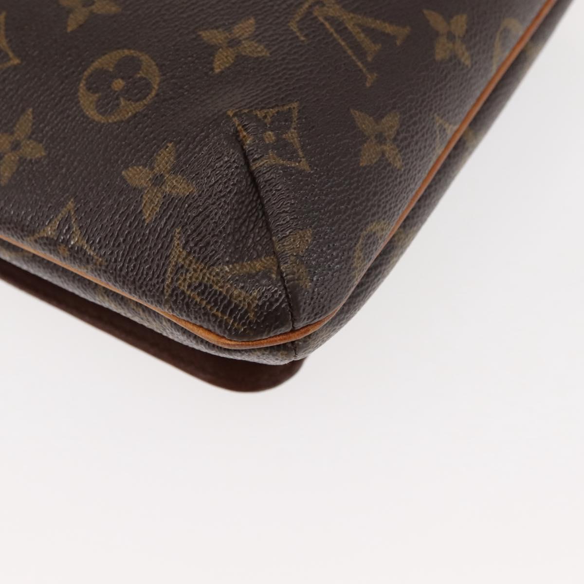 LOUIS VUITTON Monogram Musette Salsa Long Shoulder Bag M51387 LV Auth 145978