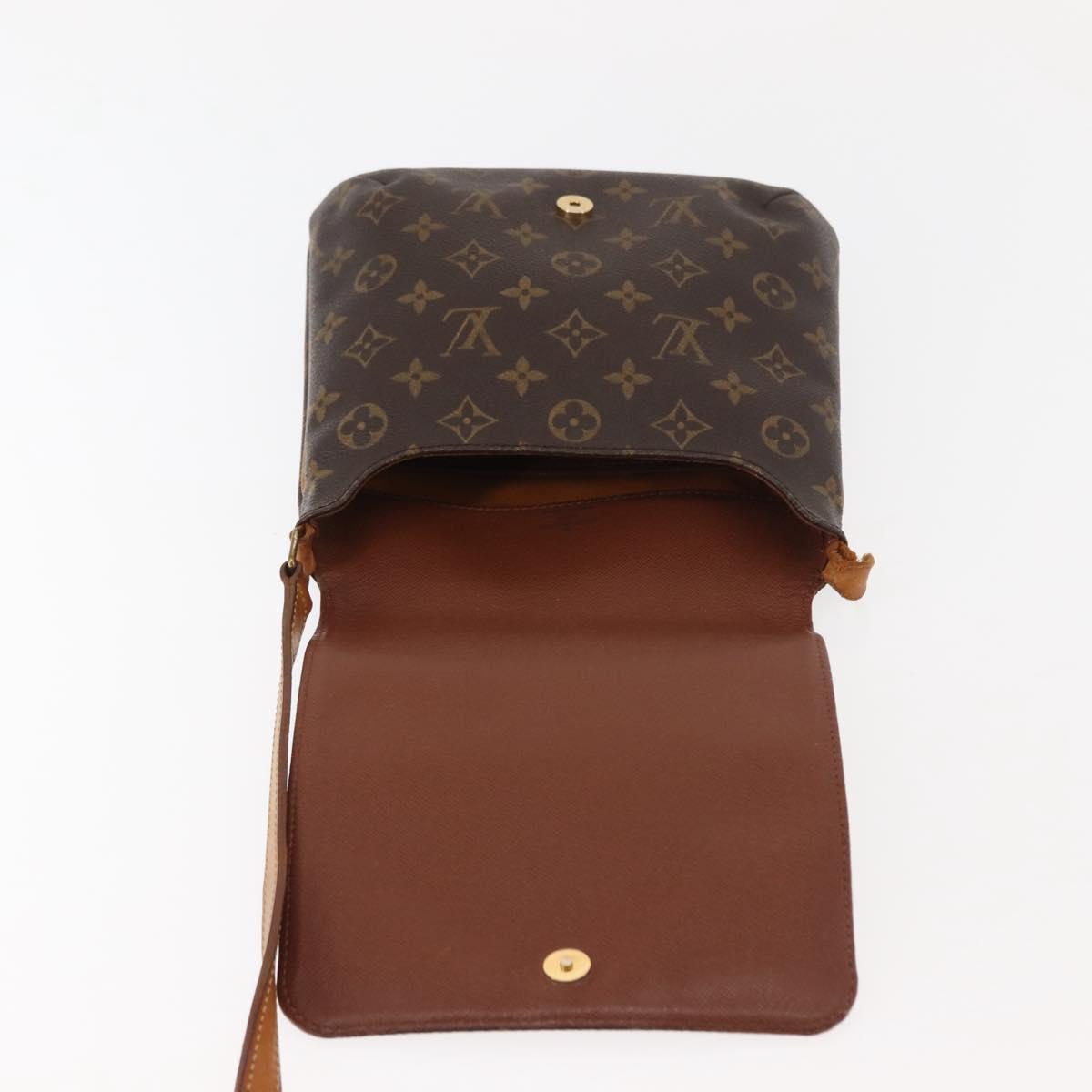 LOUIS VUITTON Monogram Musette Salsa Long Shoulder Bag M51387 LV Auth 145978