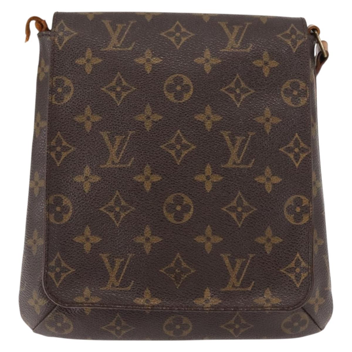 LOUIS VUITTON Monogram Musette Salsa Long Shoulder Bag M51387 LV Auth 145978