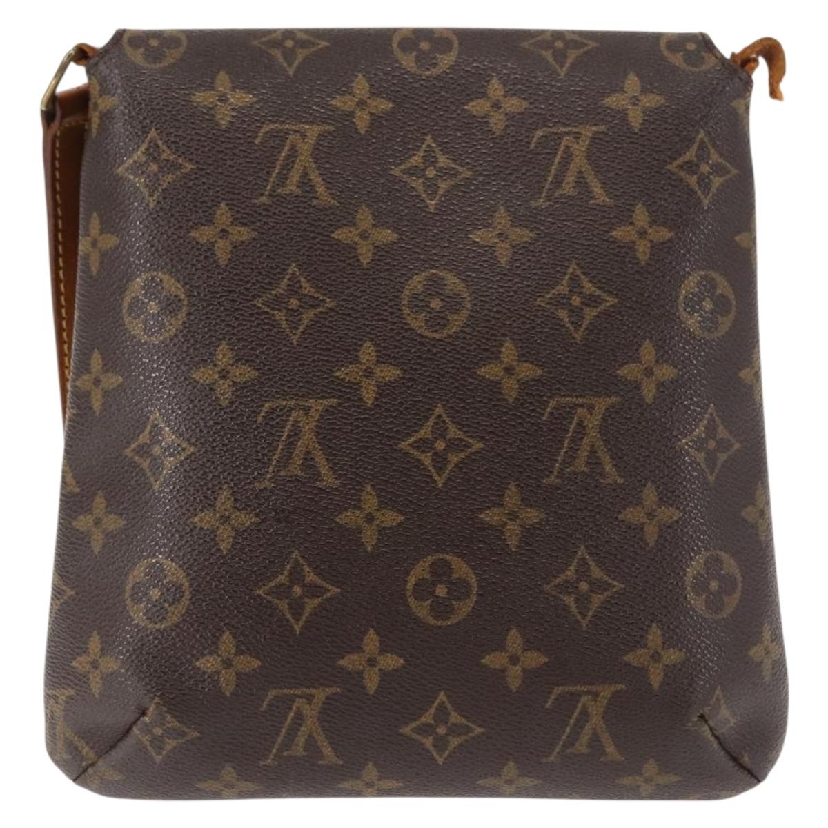 LOUIS VUITTON Monogram Musette Salsa Long Shoulder Bag M51387 LV Auth 145978