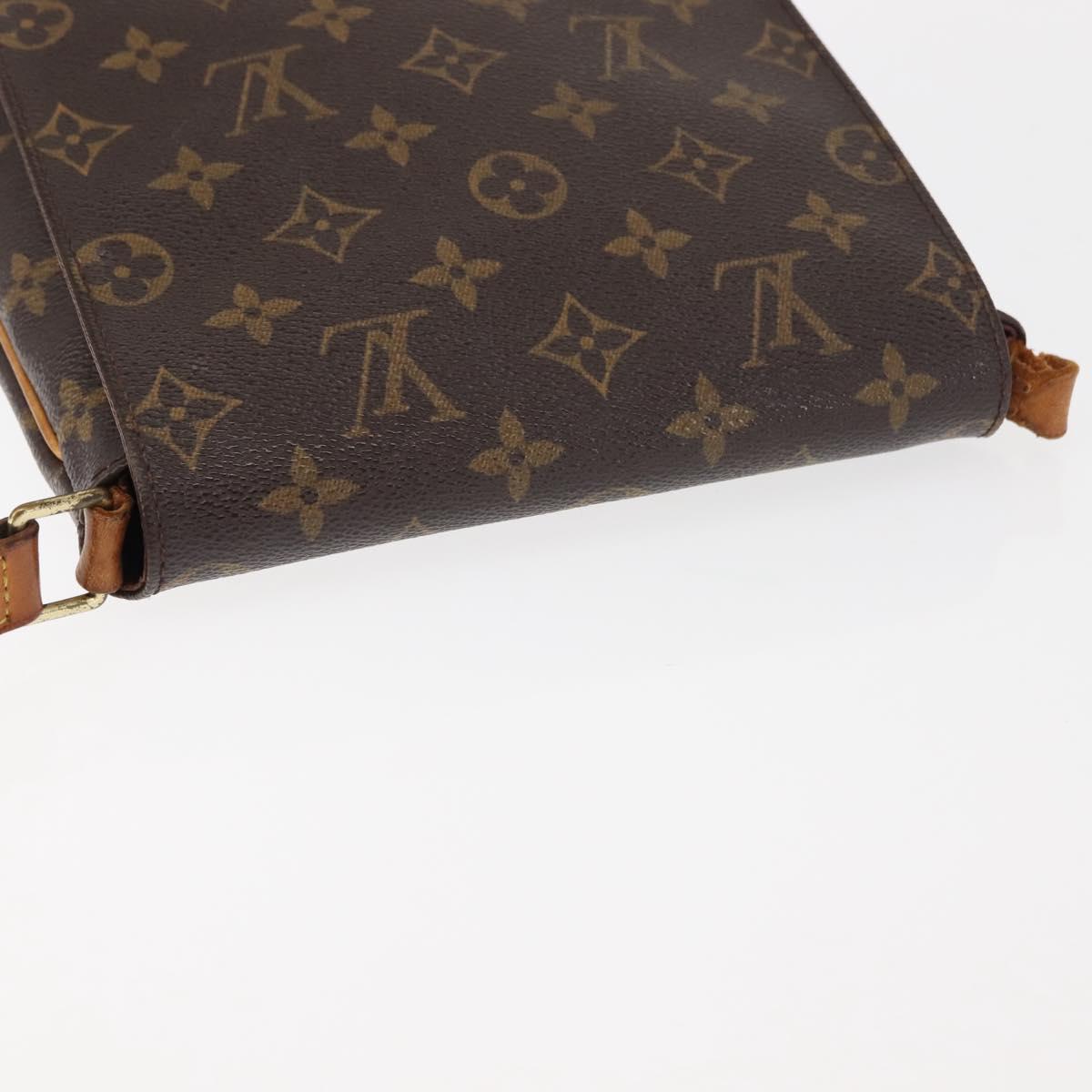 LOUIS VUITTON Monogram Musette Salsa Long Shoulder Bag M51387 LV Auth 145978
