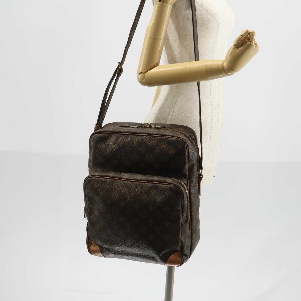 LOUIS VUITTON Monogram Amazon GM Shoulder Bag M45234 LV Auth 145979