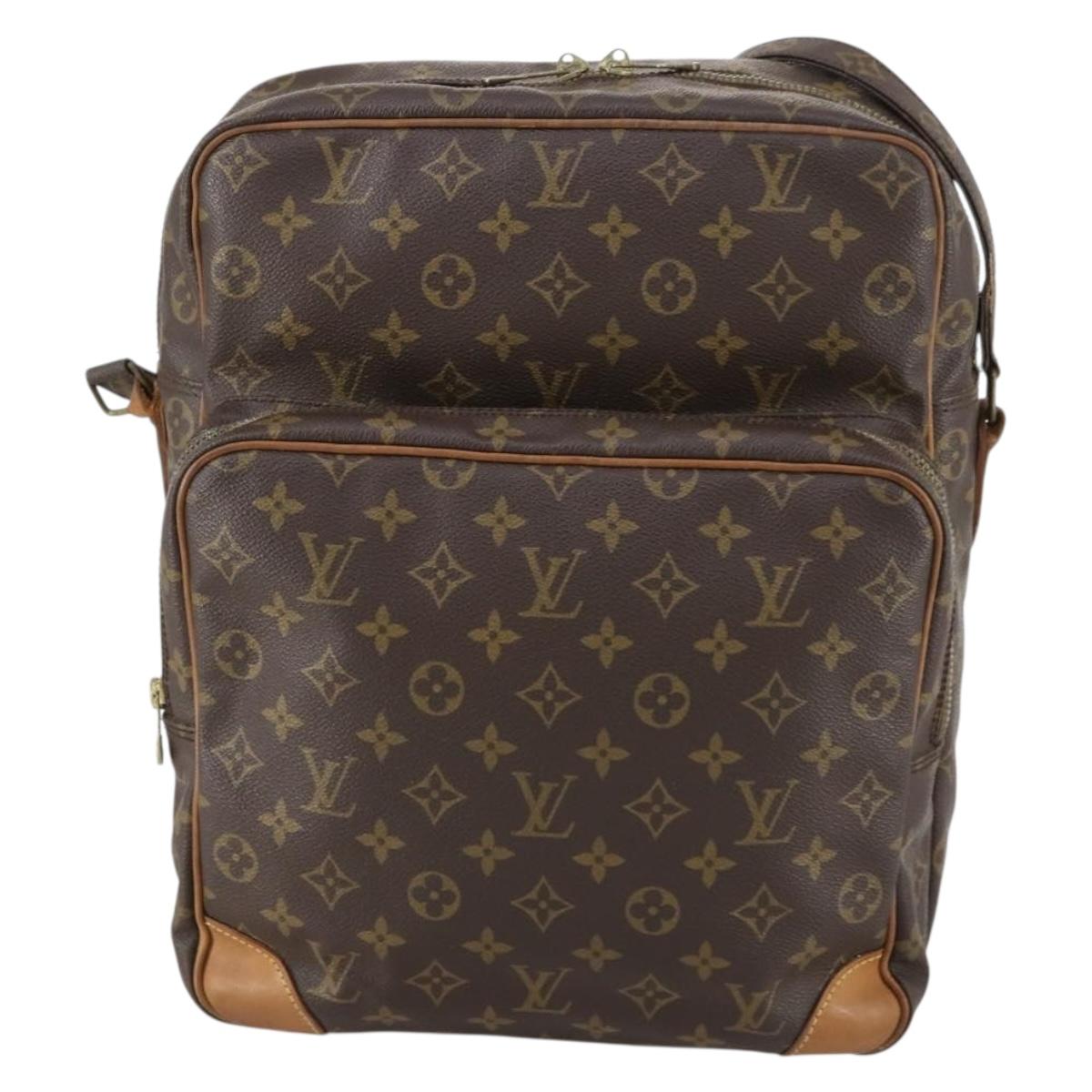 LOUIS VUITTON Monogram Amazon GM Shoulder Bag M45234 LV Auth 145979