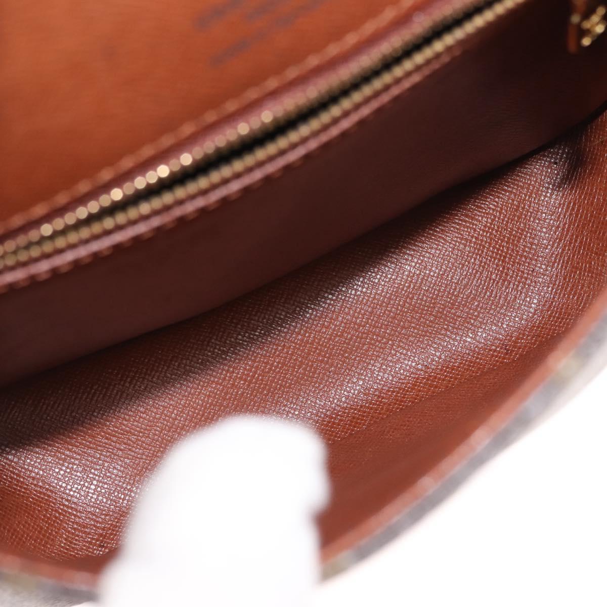 LOUIS VUITTON Monogram Saint Cloud MM Shoulder Bag M51243 LV Auth 145980