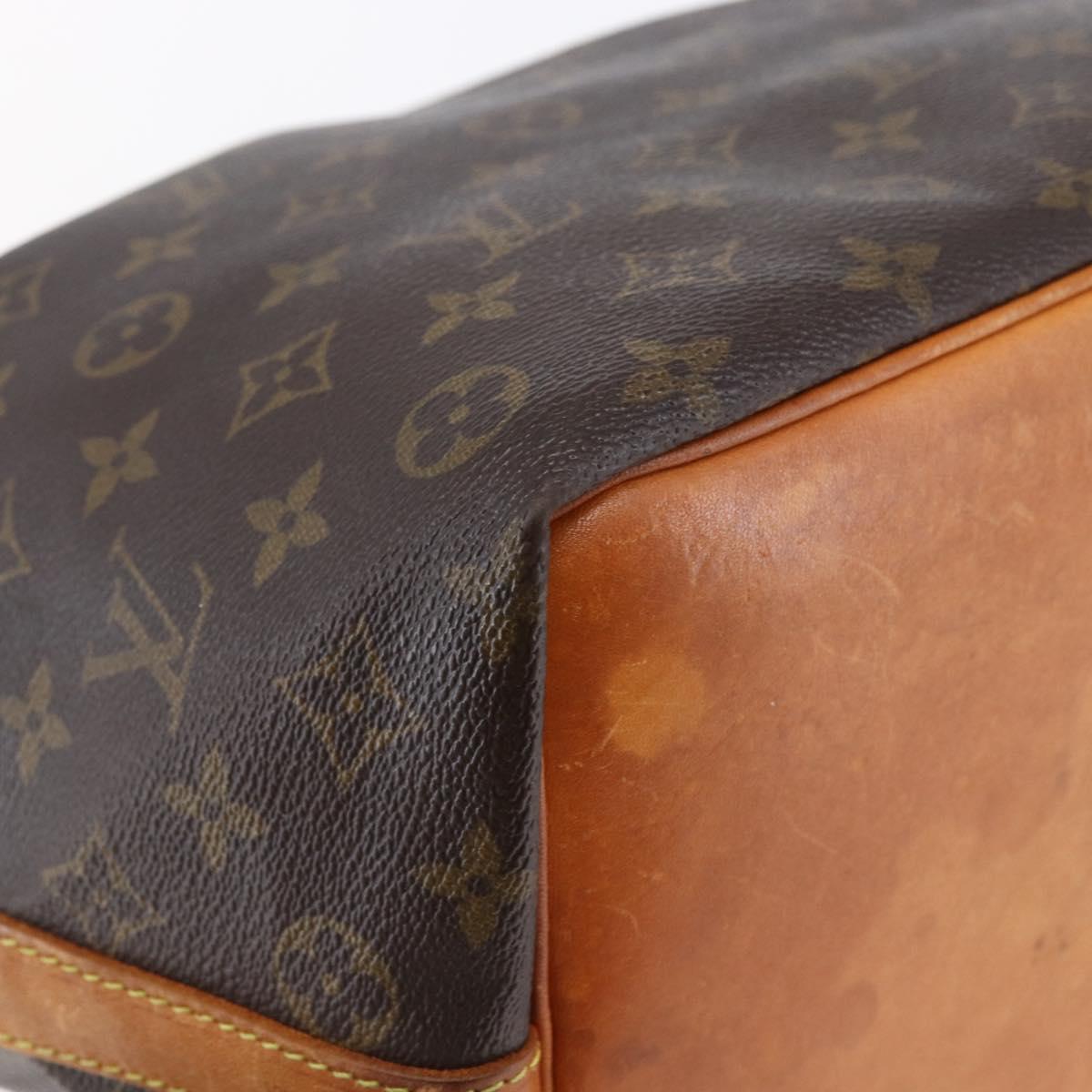 LOUIS VUITTON Monogram Petit Noe Shoulder Bag M42226 LV Auth 145981