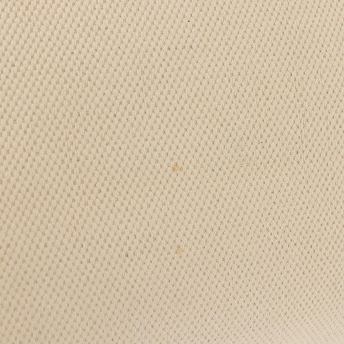 GUCCI Tote Bag Canvas Beige Gold 354397 467891 Auth 145984