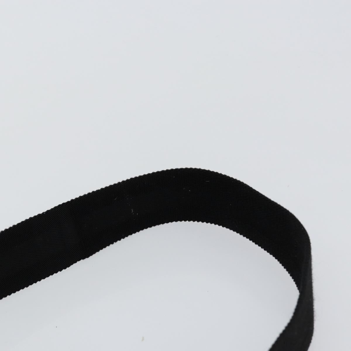 GUCCI GG Crystal Shoulder Bag Coated Canvas Navy Gold 181092 Auth 146008