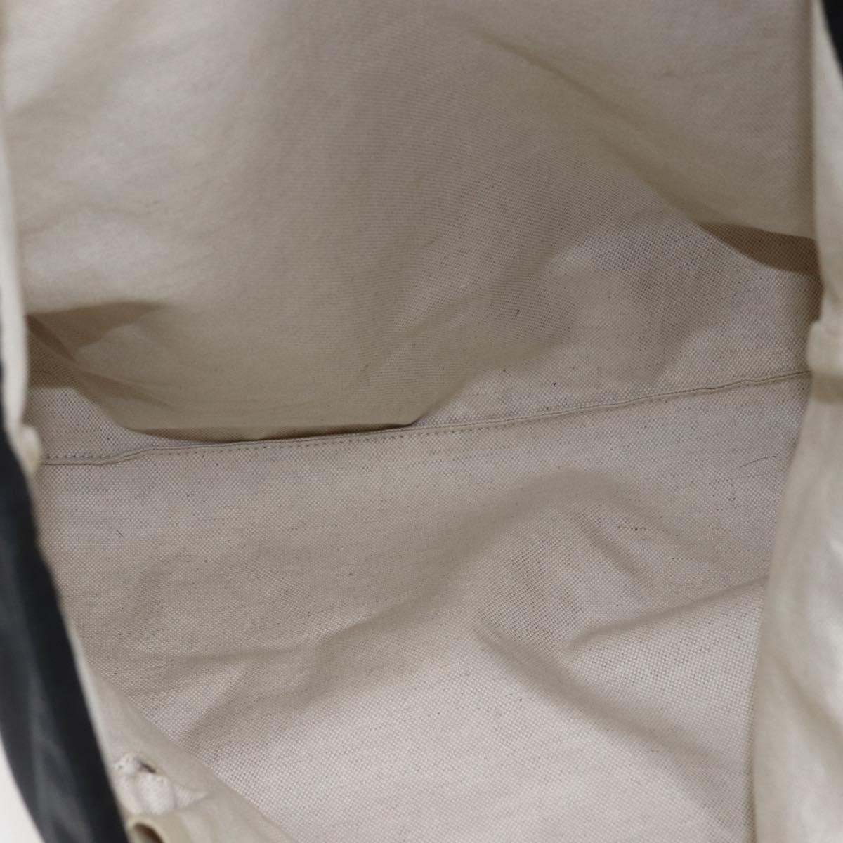 GUCCI GG Canvas Tote Bag Nylon Black 295252 Auth 146013
