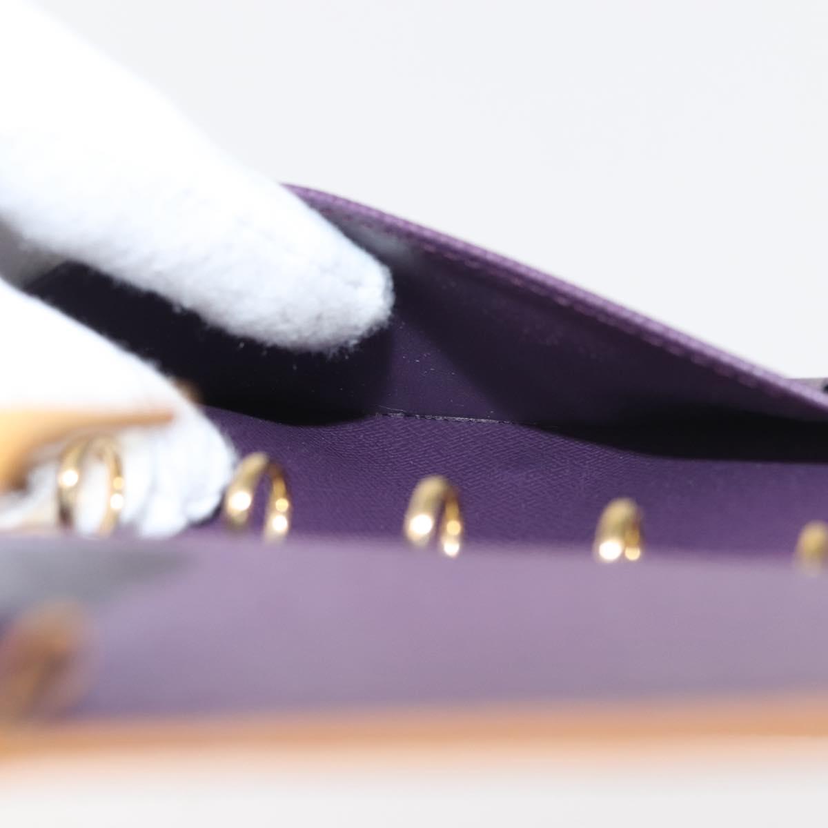 LOUIS VUITTON Epi Agenda PM Day Planner Cover Yellow R20059 LV Auth 146025