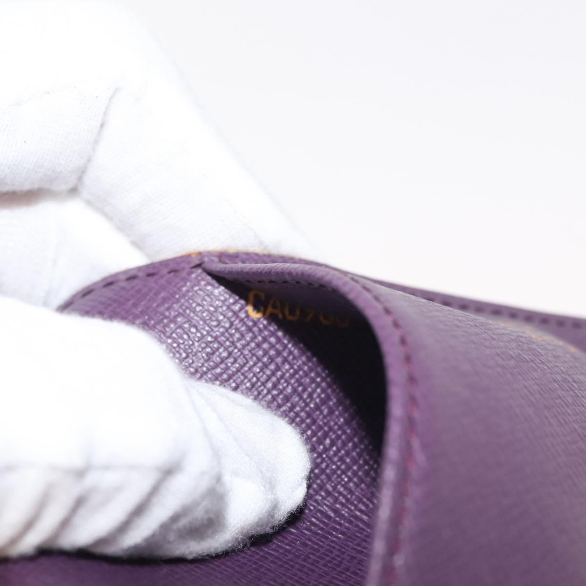 LOUIS VUITTON Epi Agenda PM Day Planner Cover Yellow R20059 LV Auth 146025